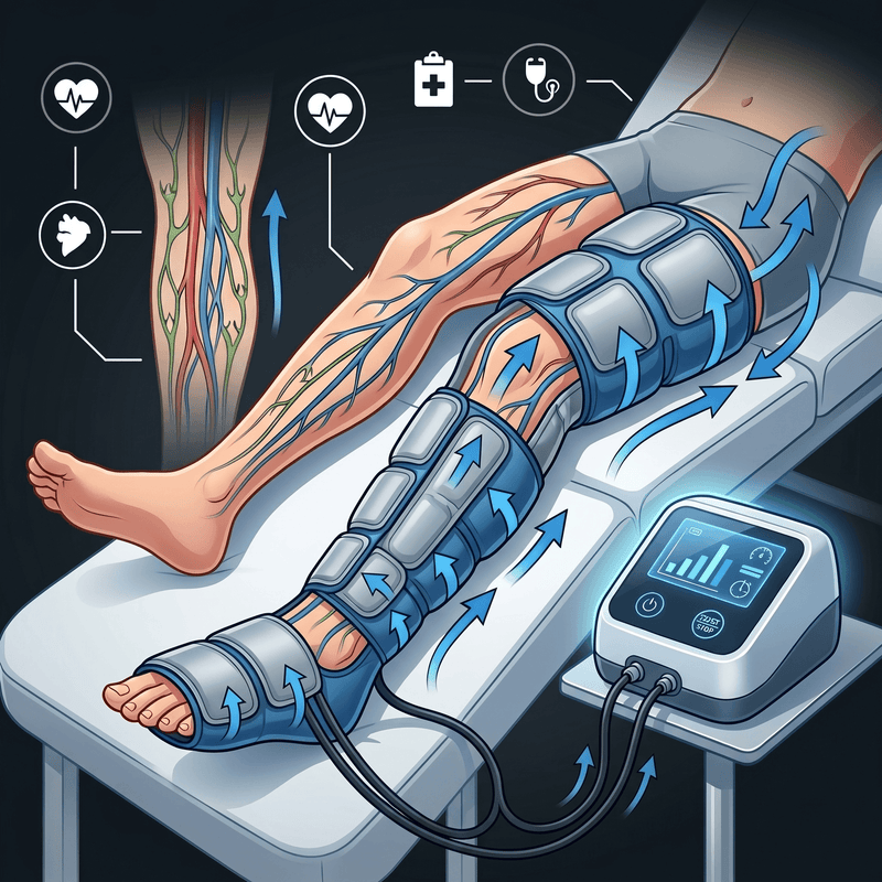 How Pneumatic Compression Therapy Actually Works