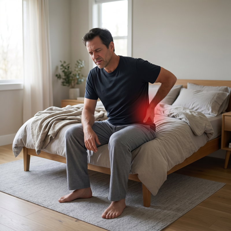 Waking Up With Lower Body Pain In The Morning?